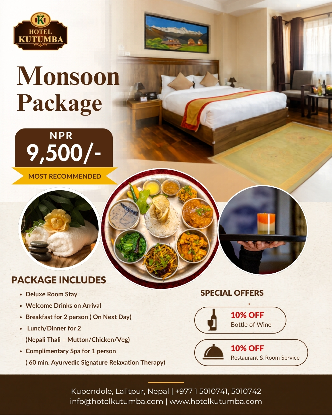 Monsoon Package 1